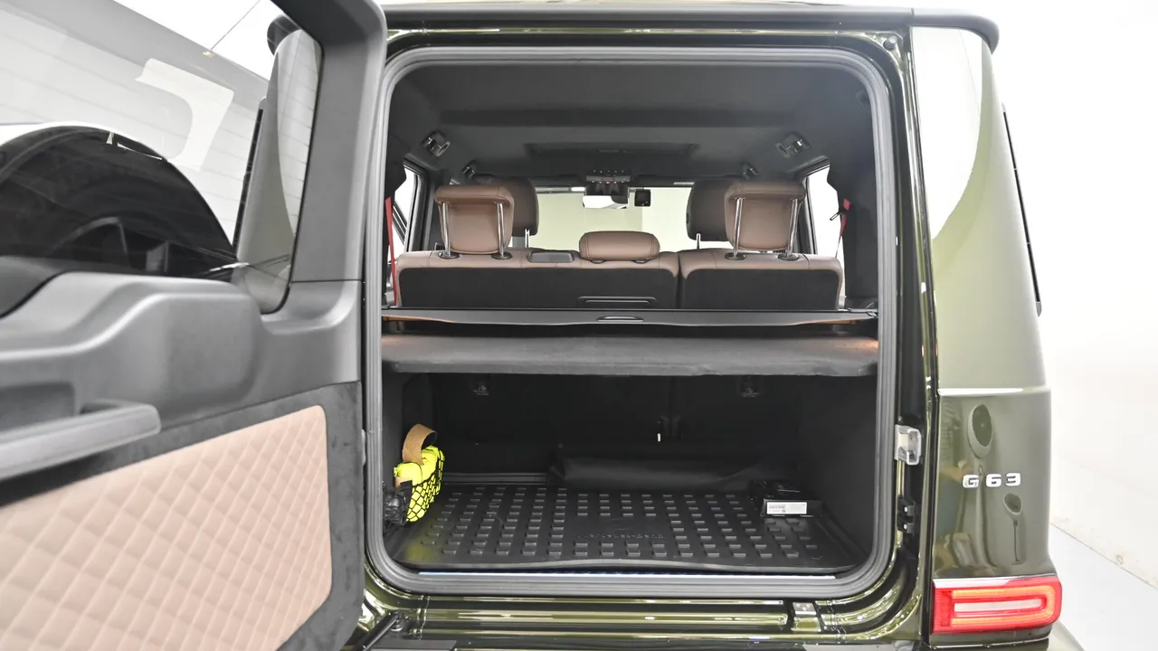 Mercedes-Benz G-klasse — miniaturë 19