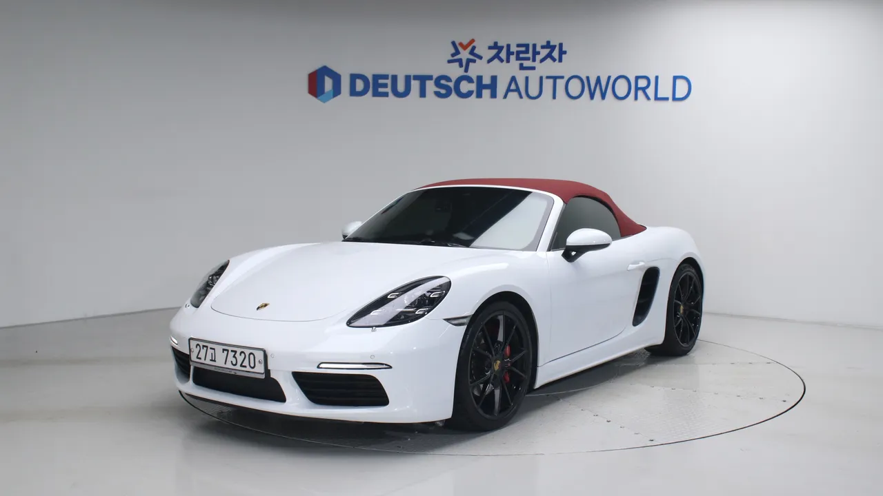 Porsche 718 — miniaturë 29