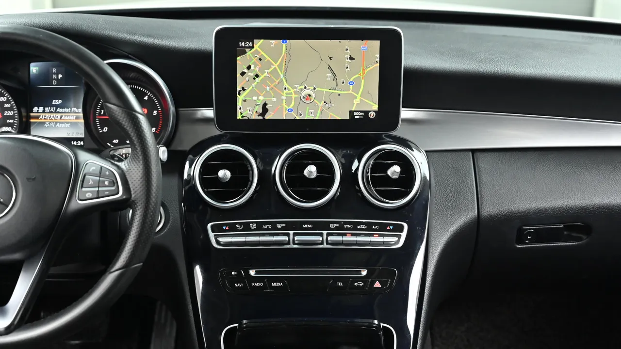 Mercedes-Benz C-klasse — miniaturë 14
