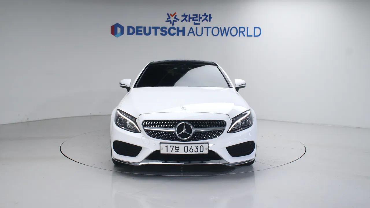 Мерседес C-Класс W205 C200 купе