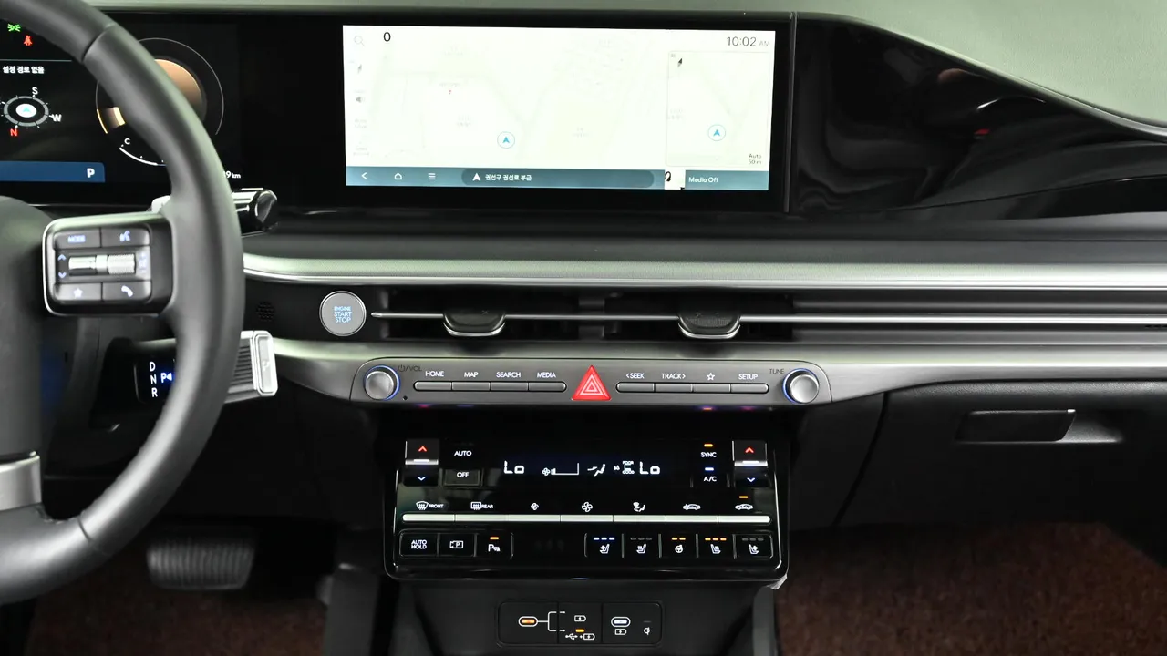 Hyundai Grandeur — miniaturë 14