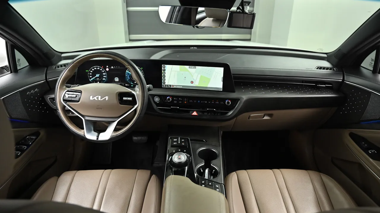 Kia K8 — miniaturë 7