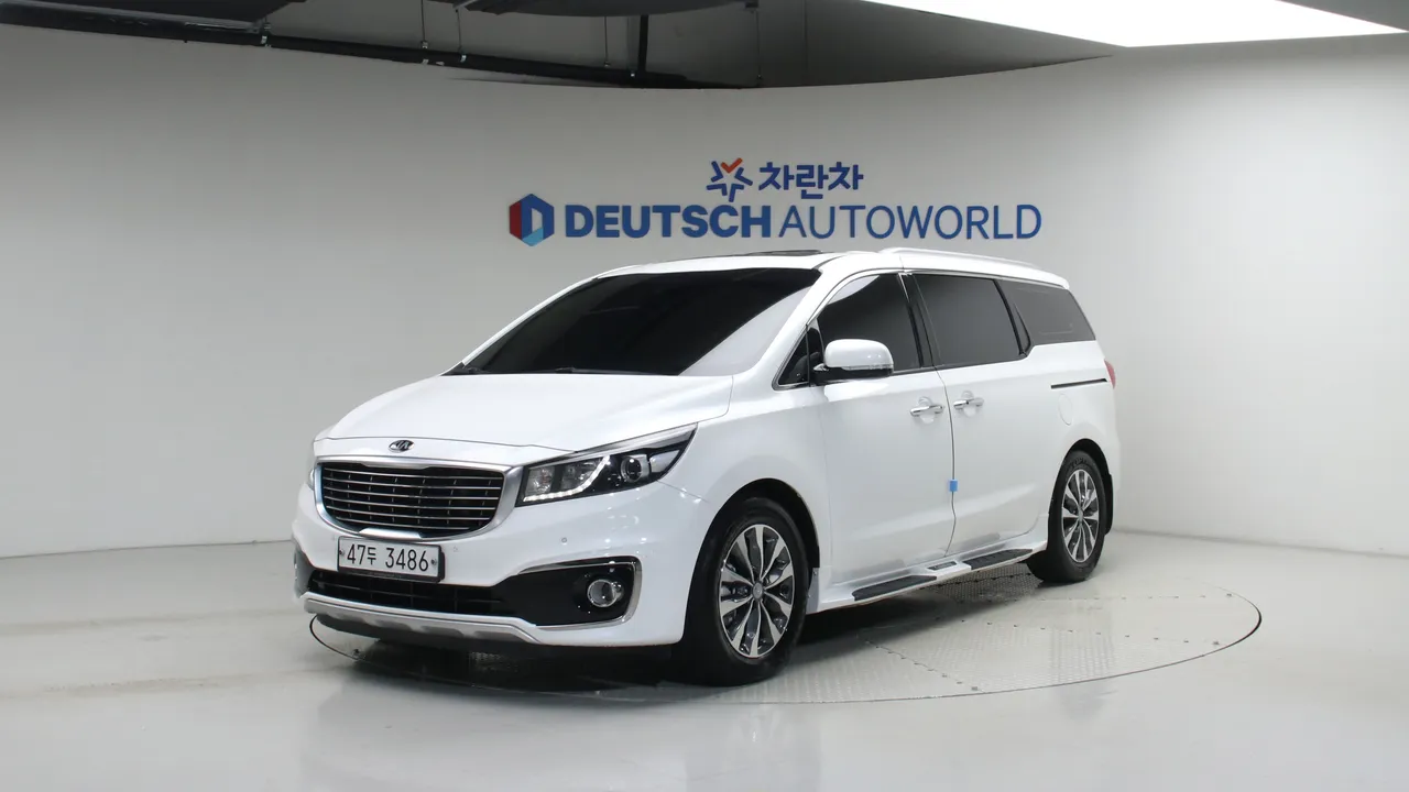 Kia Carnival 9인승 프레스티지 — foto 1
