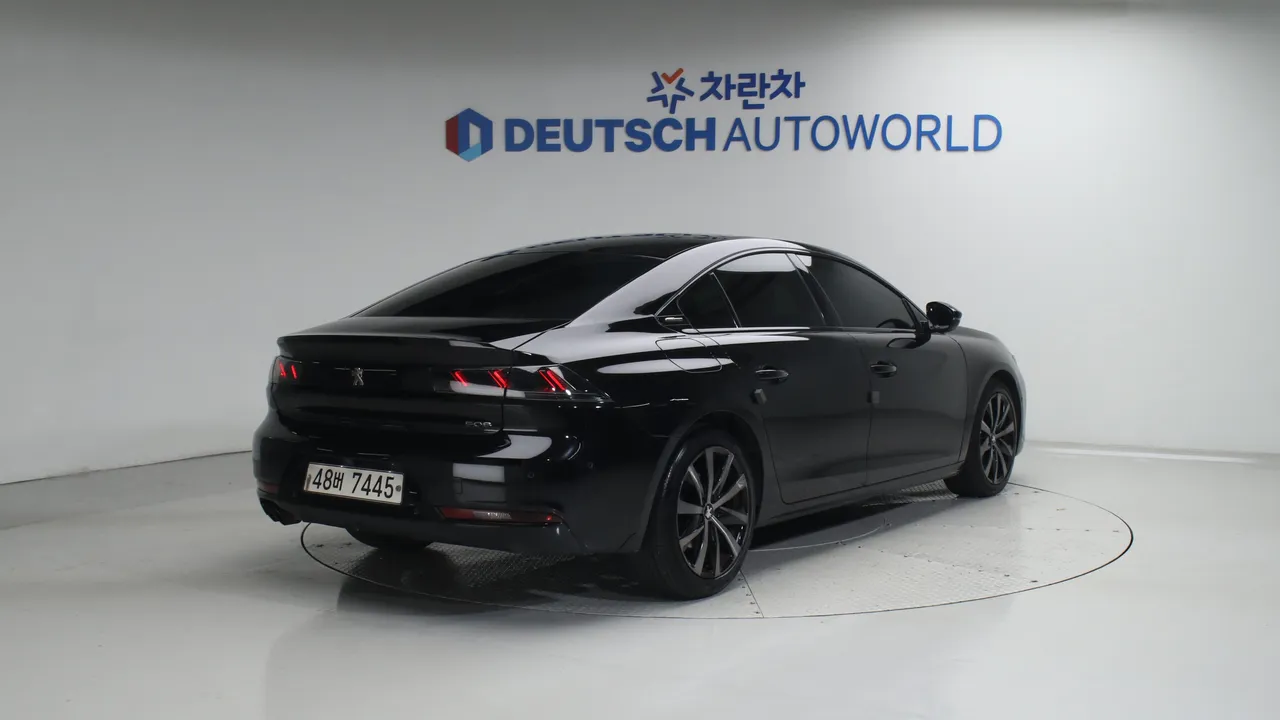 Peugeot 508 2nd Generation 2.0 BlueHDi GT Line