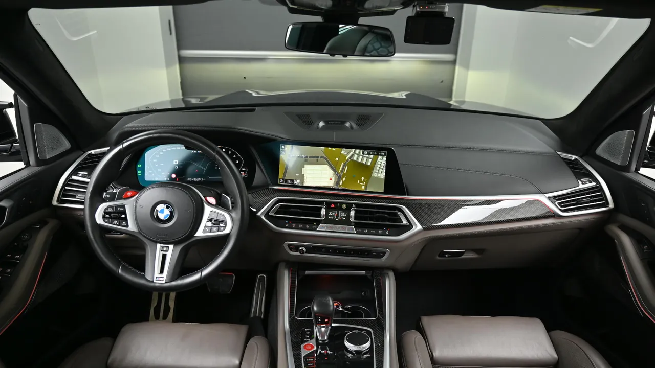 BMW X5M (G05) 4.4 Competition