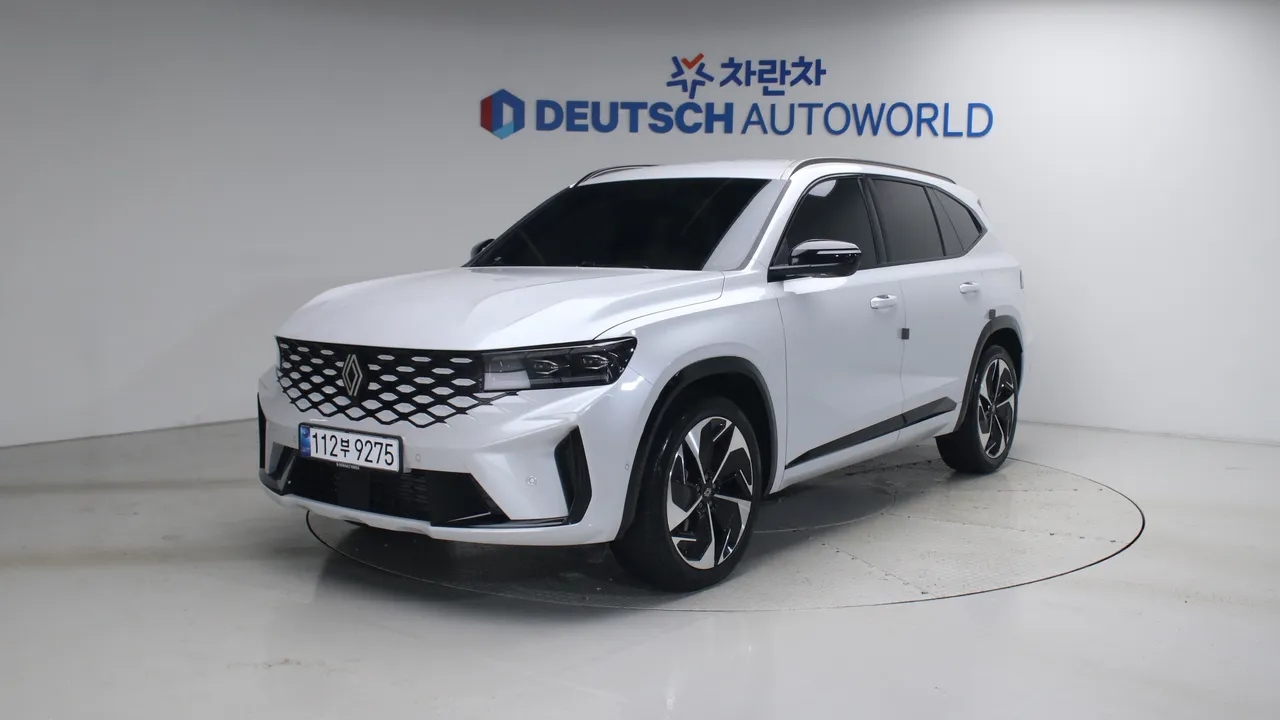 Renault Korea (Samsung) Grand Coleos Gasoline 2.0T 2WD Iconic