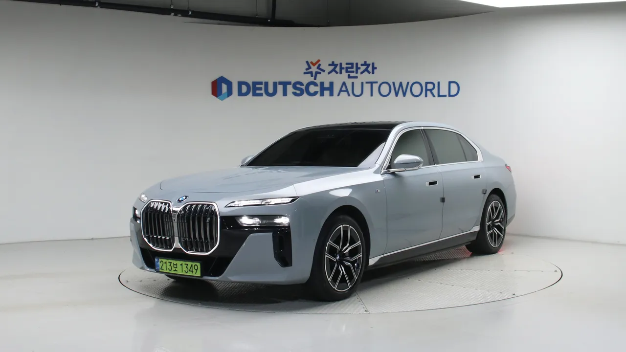 BMW i7 105.7kWh xDrive60 M 스포츠 — foto 1