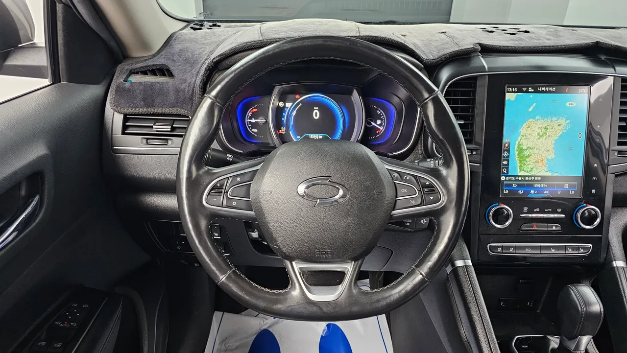 Renault Samsung QM6 — miniaturë 13