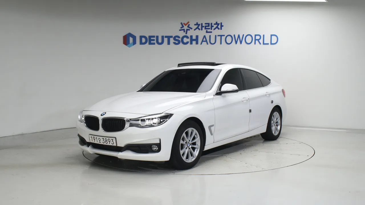 BMW 3er GT 320d — foto 1