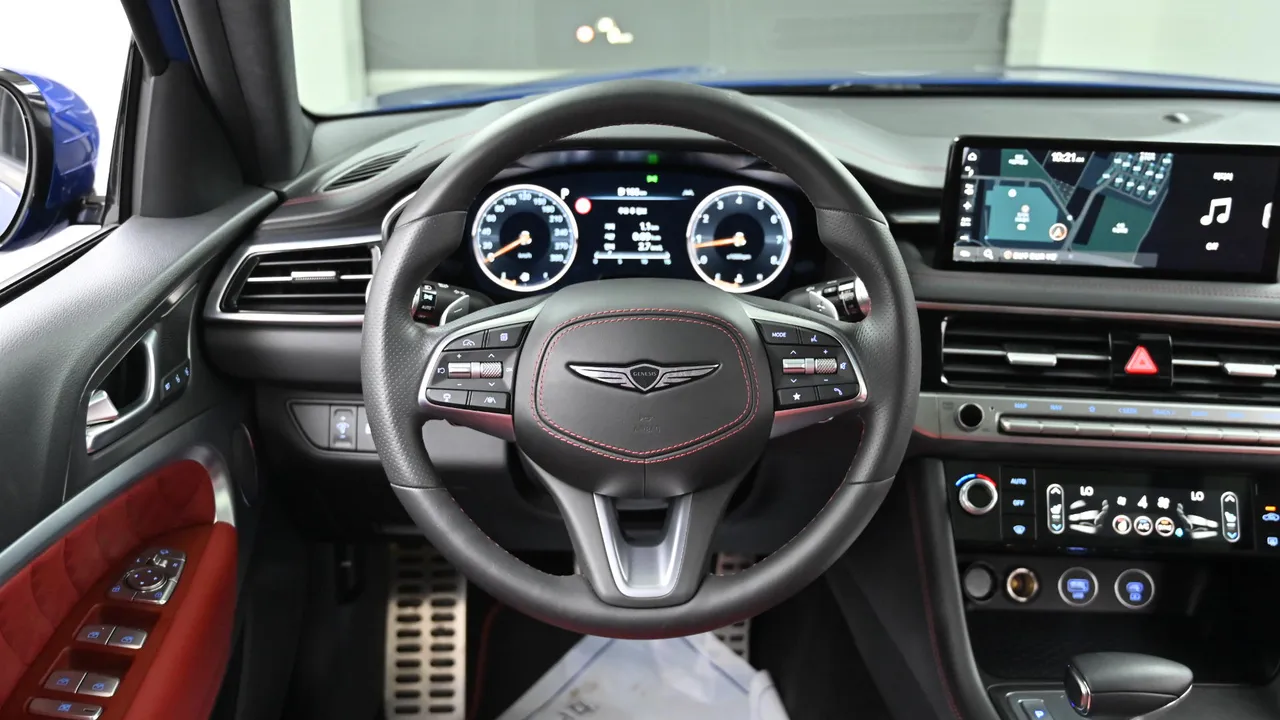 Genesis G70 — miniaturë 13