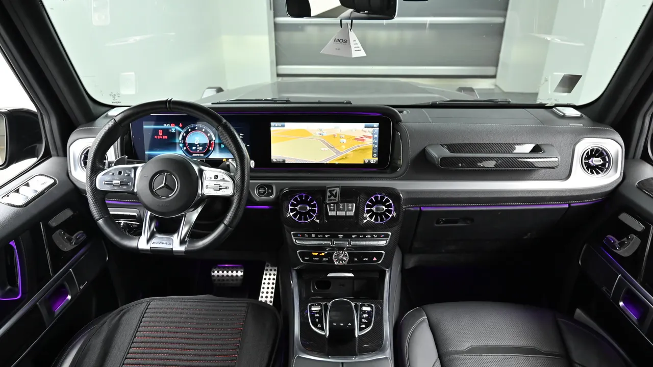 Mercedes-Benz G-klasse — miniaturë 7
