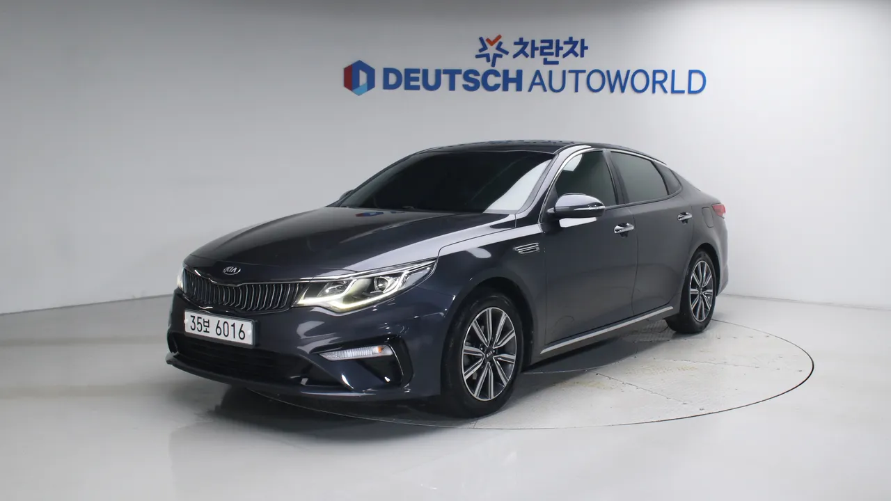 Kia K5 2.0 LPI 렌터카용 프레스티지 — foto 1