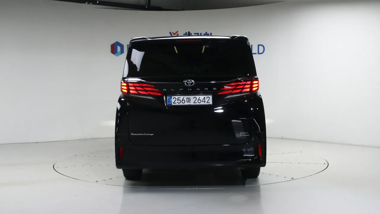 Toyota Alphard 4th Generation 2.5 HEV Executive 4WD