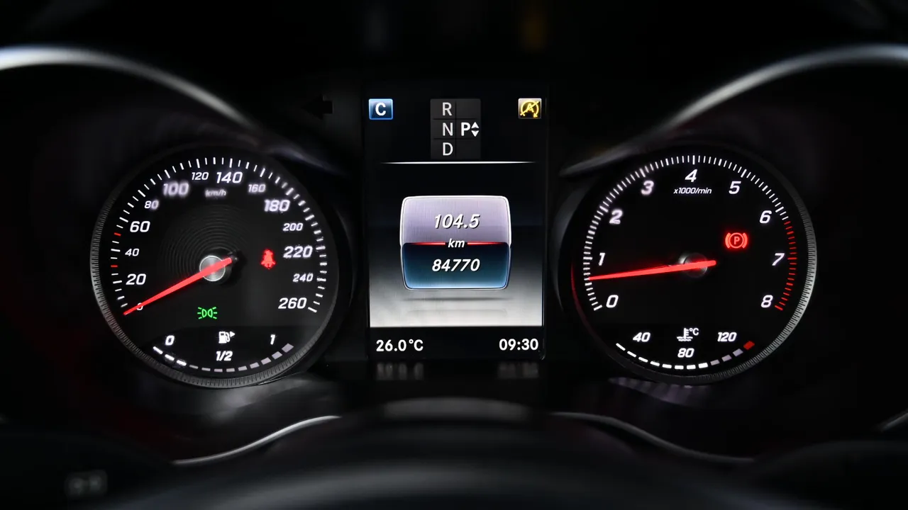 Мерседес С-Класс W205 C200 Авангард