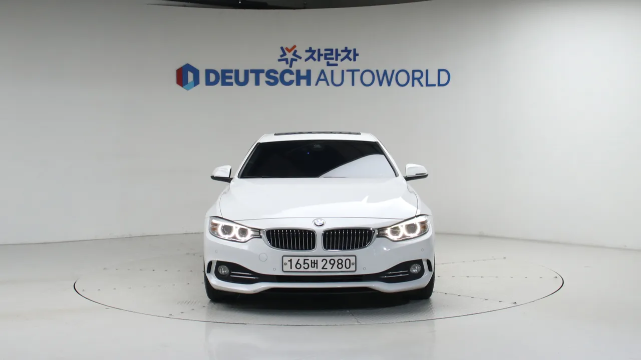 BMW 4 Series (F32) 420d Luxury Gran Coupe