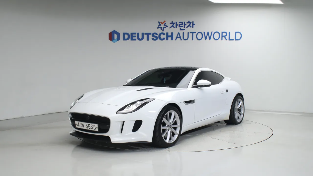 Jaguar F-TYPE 3.0 S Coupe