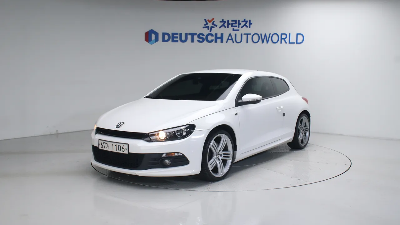 Volkswagen Scirocco 2.0 TDI R-Line