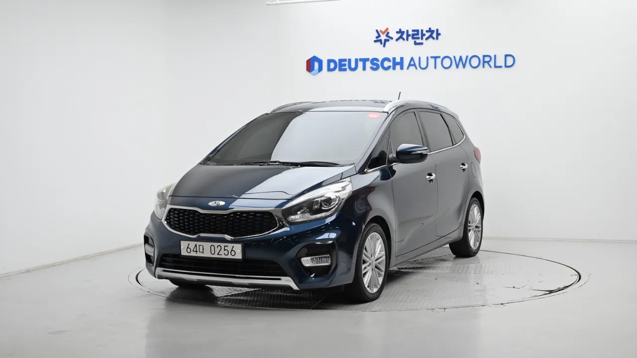 Kia Carens 2.0 LPI 프레스티지 — foto 1