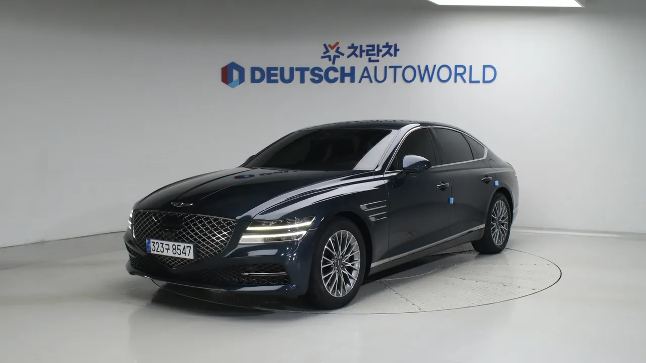 Genesis G80 가솔린 2.5 터보 2WD 세부등급 없음 — foto 1