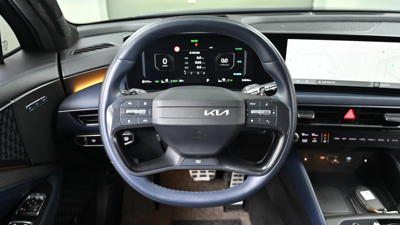 Kia K8 — miniaturë 13