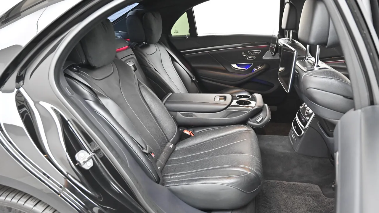 Mercedes-Benz S-klasse — miniaturë 12