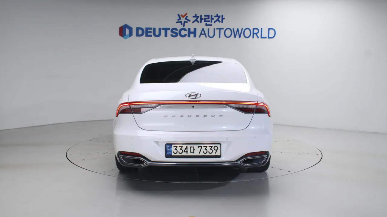 Hyundai Grandeur — miniaturë 4