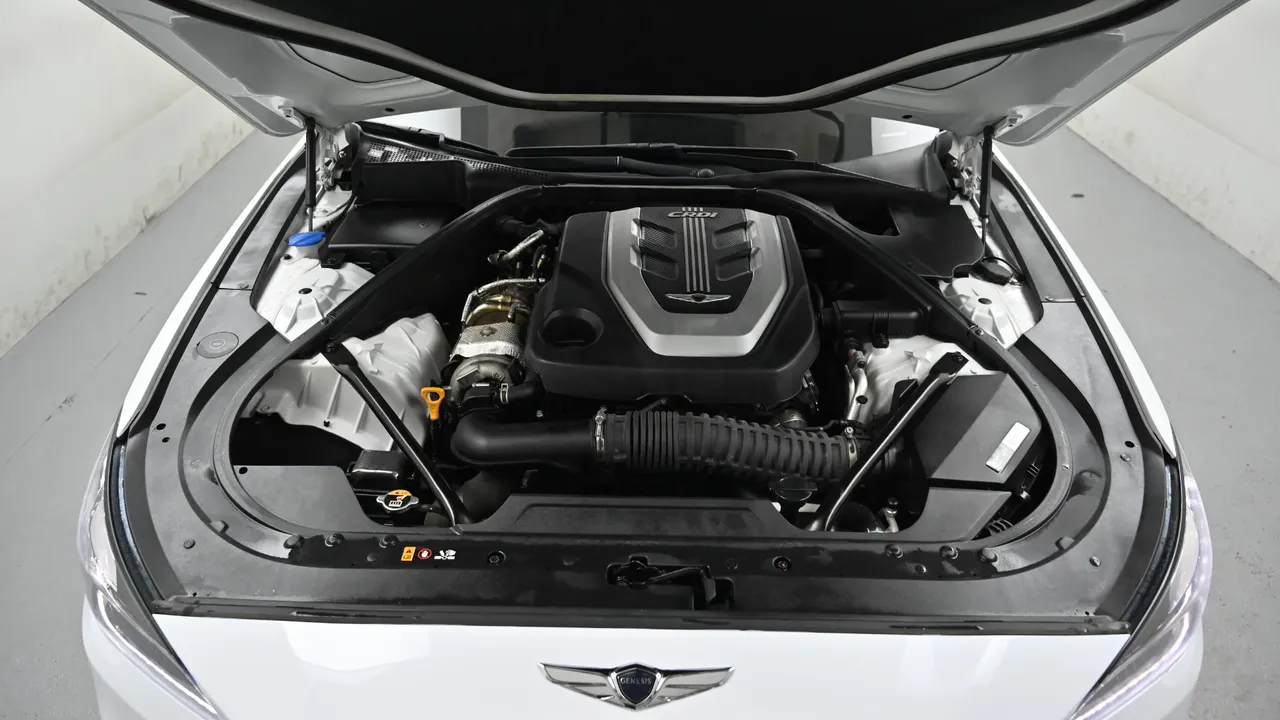 Genesis G80 — miniaturë 6
