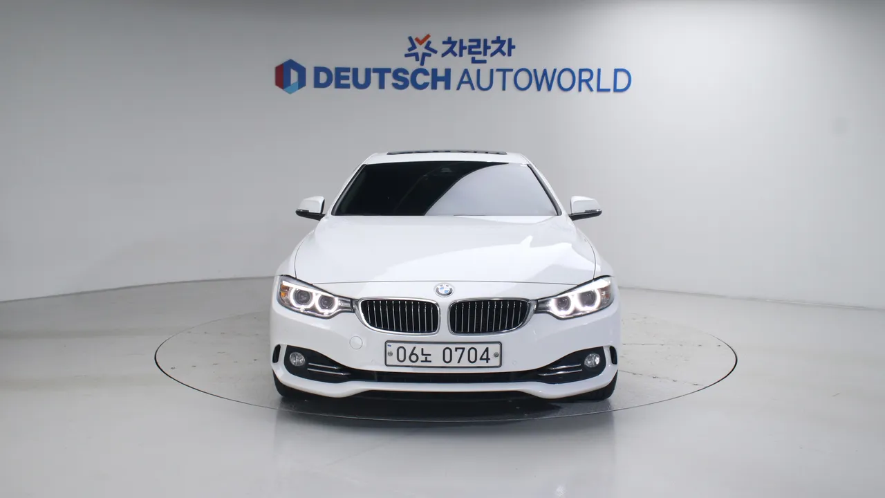 BMW 4 Series (F32) 420i Luxury Gran Coupe