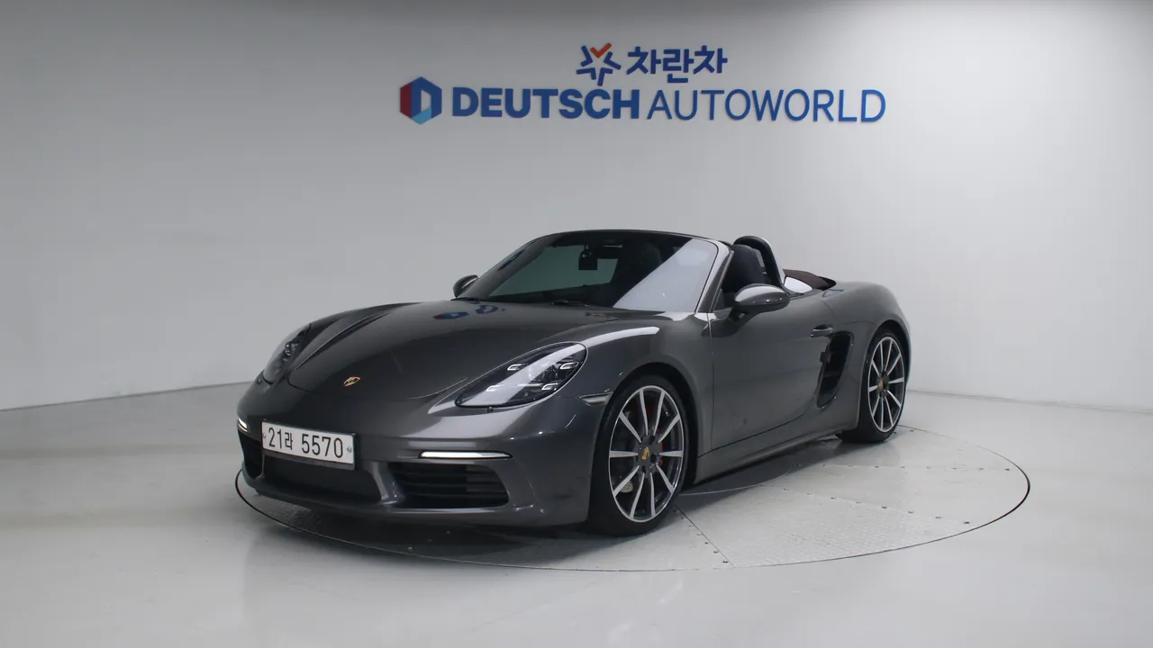 Porsche 718 S 2.5 — foto 1