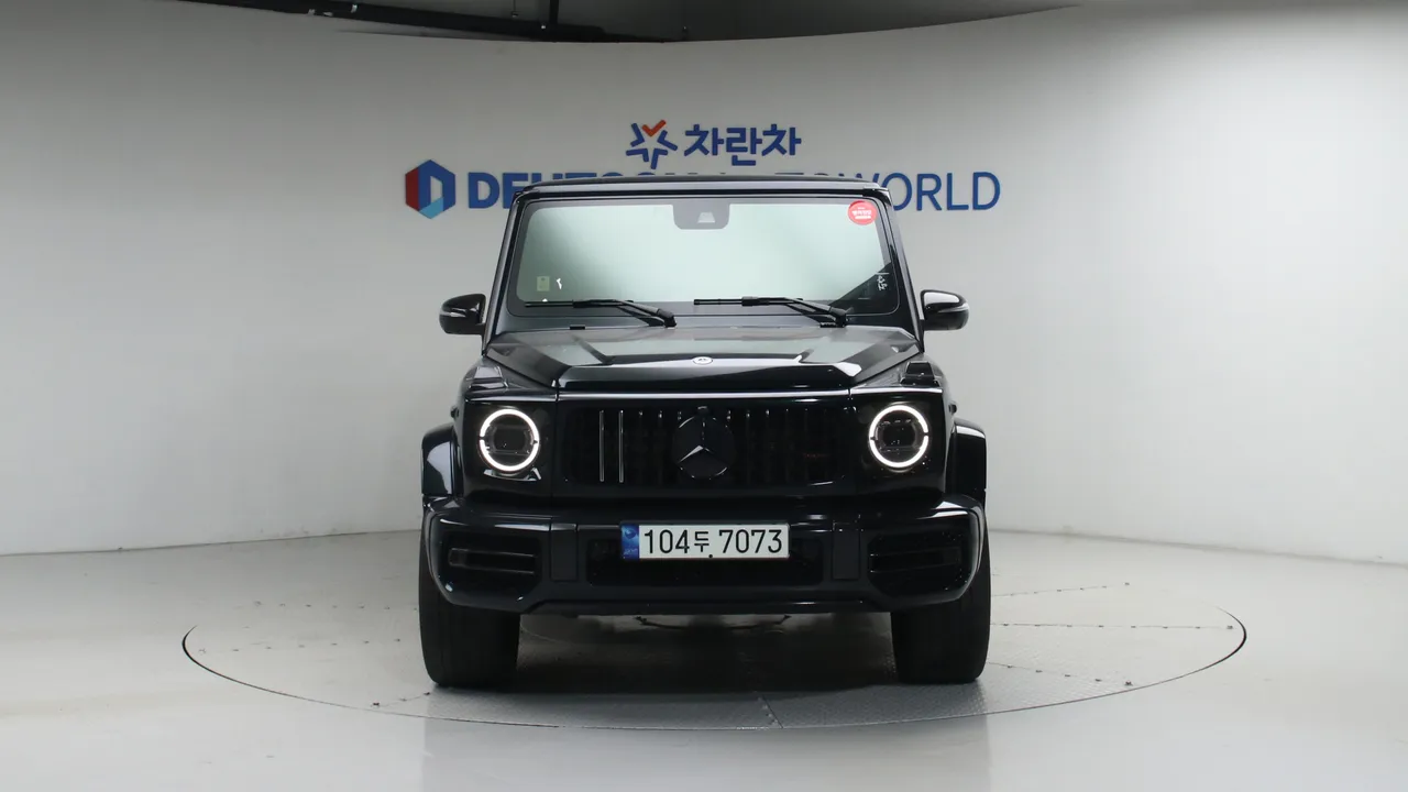 Mercedes-Benz G-klasse — miniaturë 3