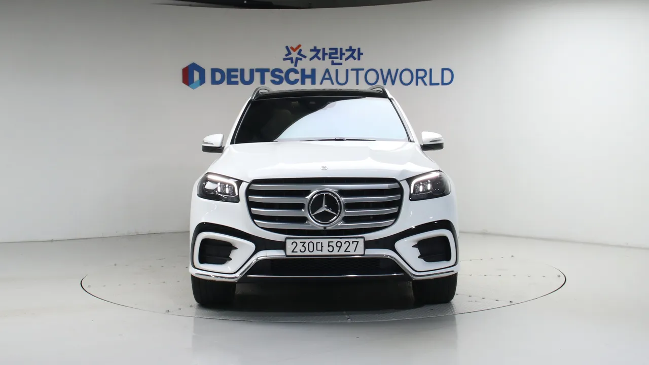 Mercedes-Benz GLS-klasse — miniaturë 3