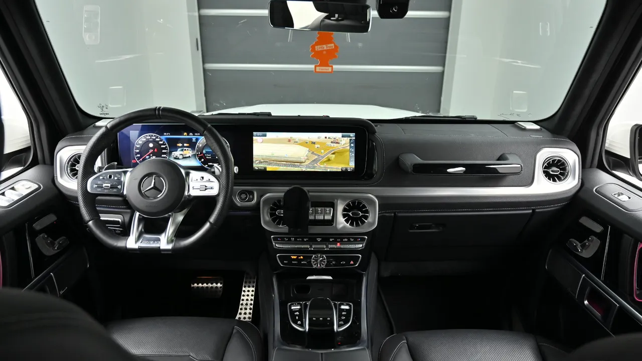 Mercedes-Benz G-klasse — miniaturë 7