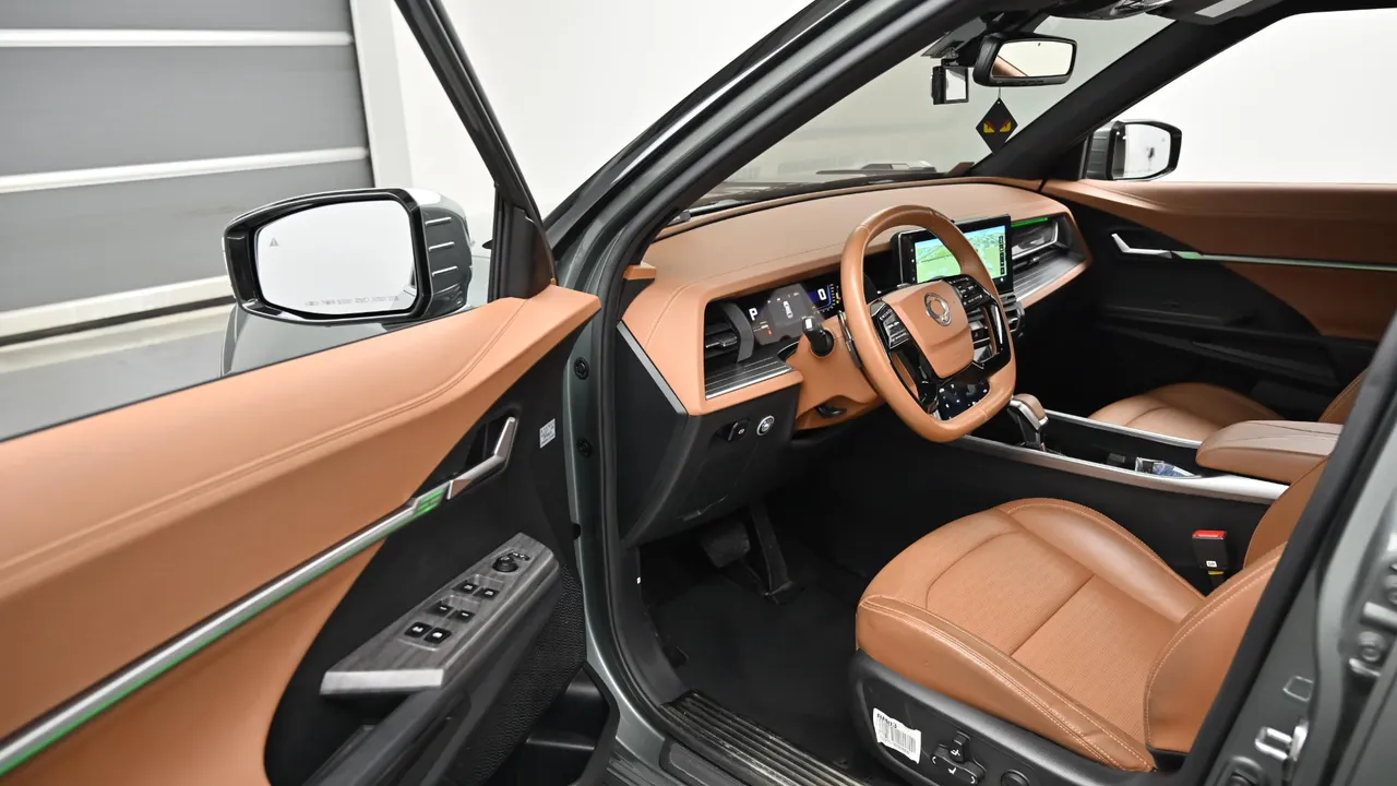 SsangYong Torres — miniaturë 11
