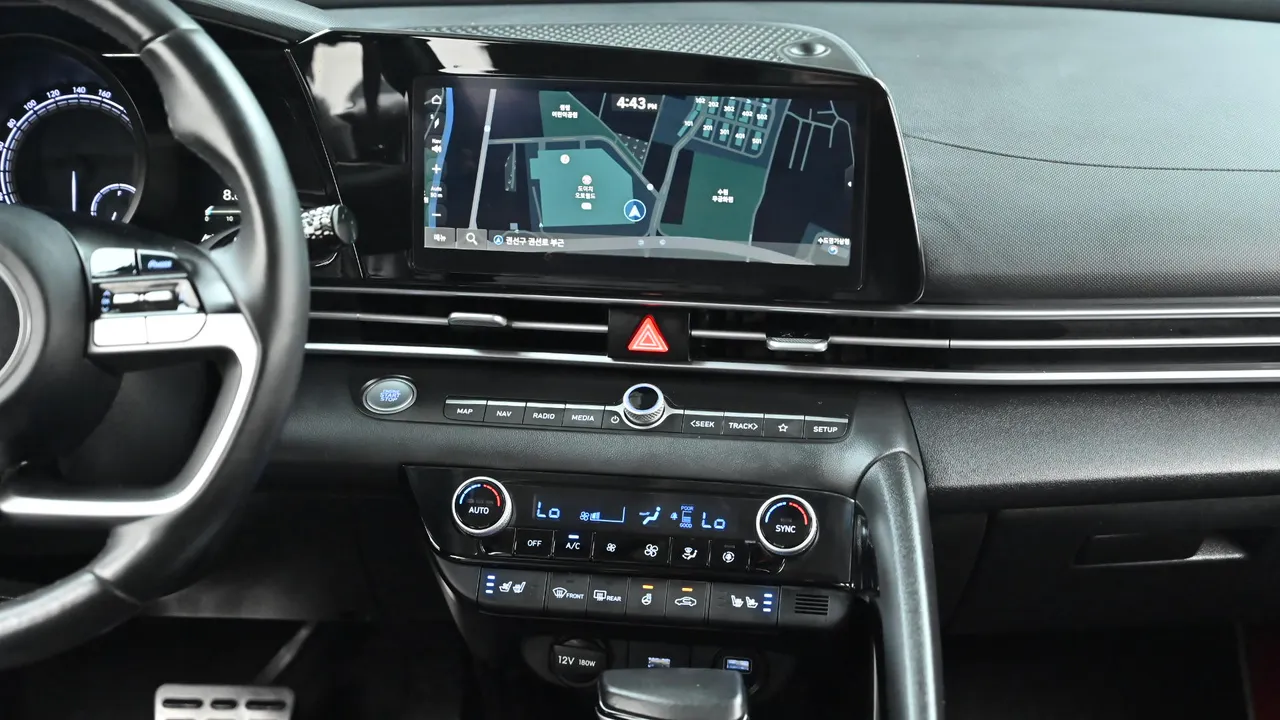 Hyundai Avante — miniaturë 14