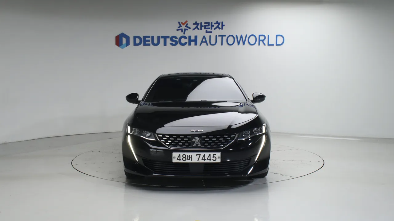 Peugeot 508 2nd Generation 2.0 BlueHDi GT Line
