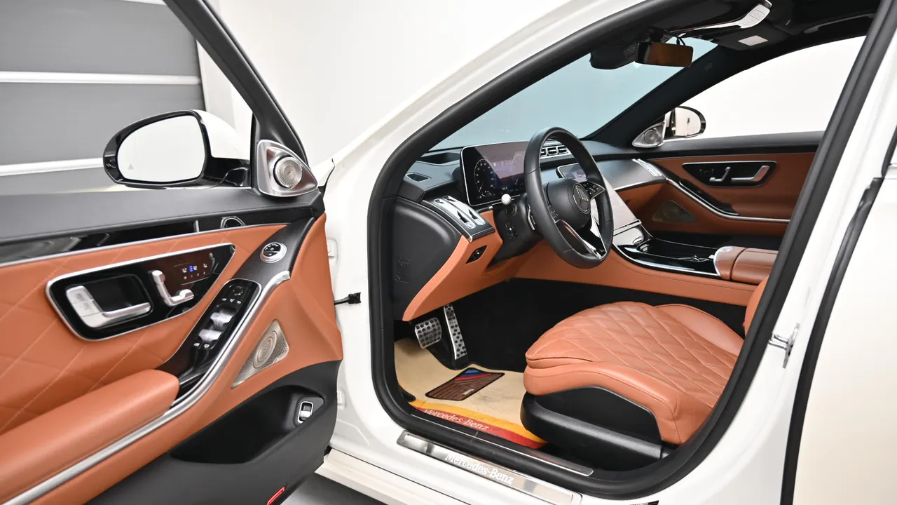 Mercedes-Benz S-klasse — miniaturë 11