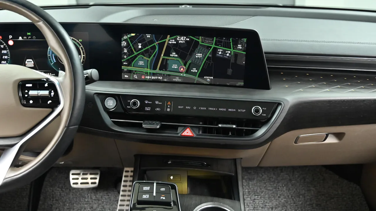 Kia K8 — miniaturë 14