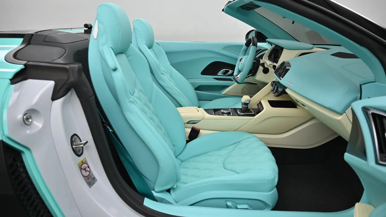 Audi R8 (4S) 5.2 V10 Spyder