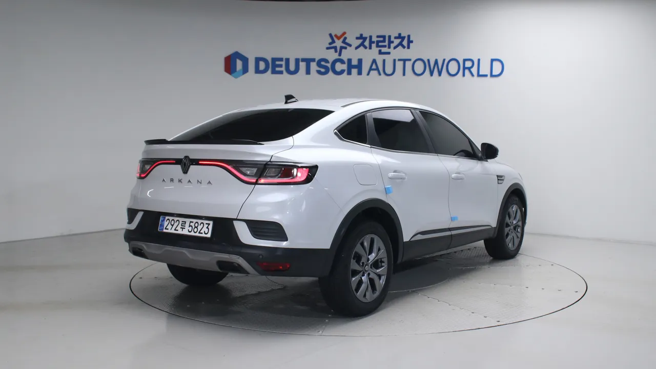 Renault Korea (Samsung) Arcana 1.3 TCe Iconic