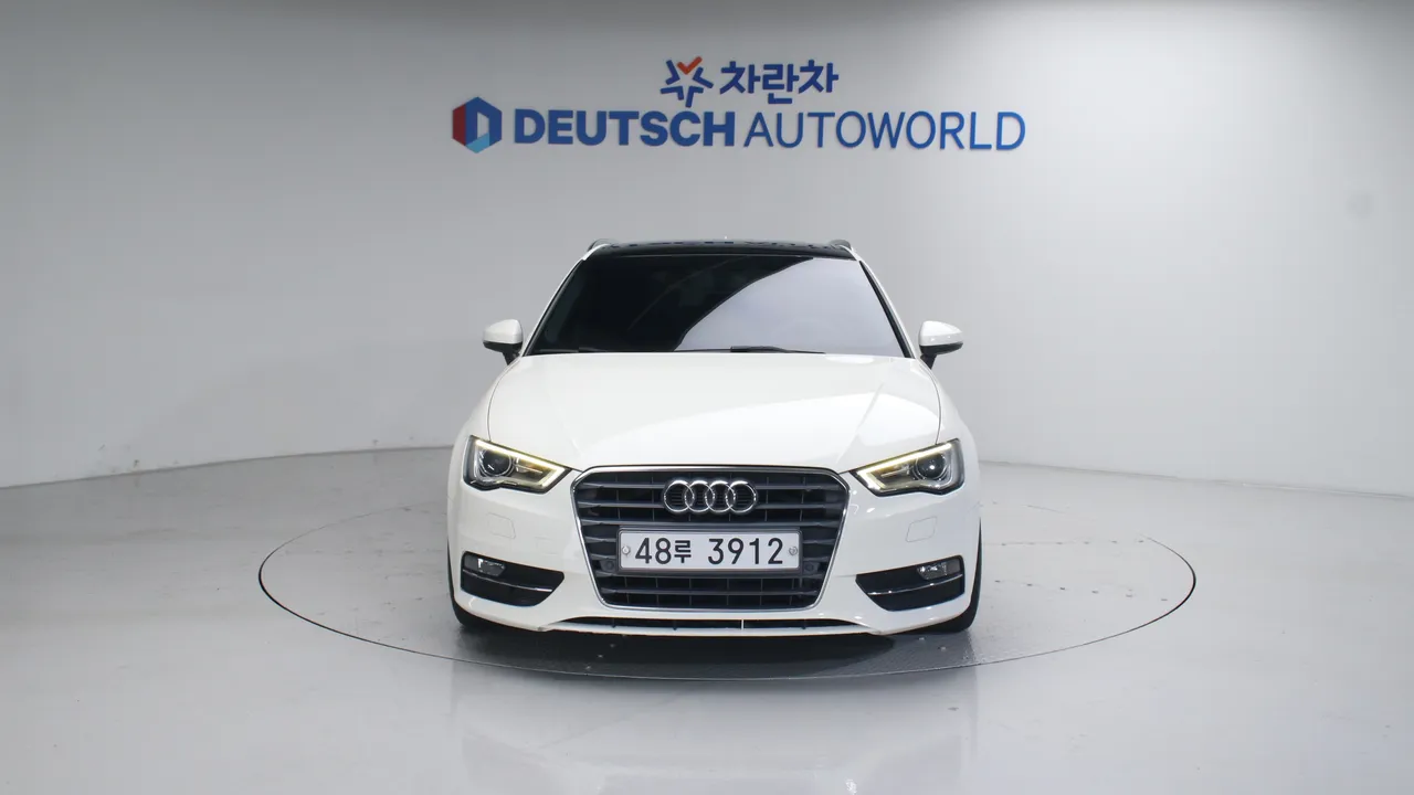 Audi A3 (8V) 35 TDI Dynamic Sportback