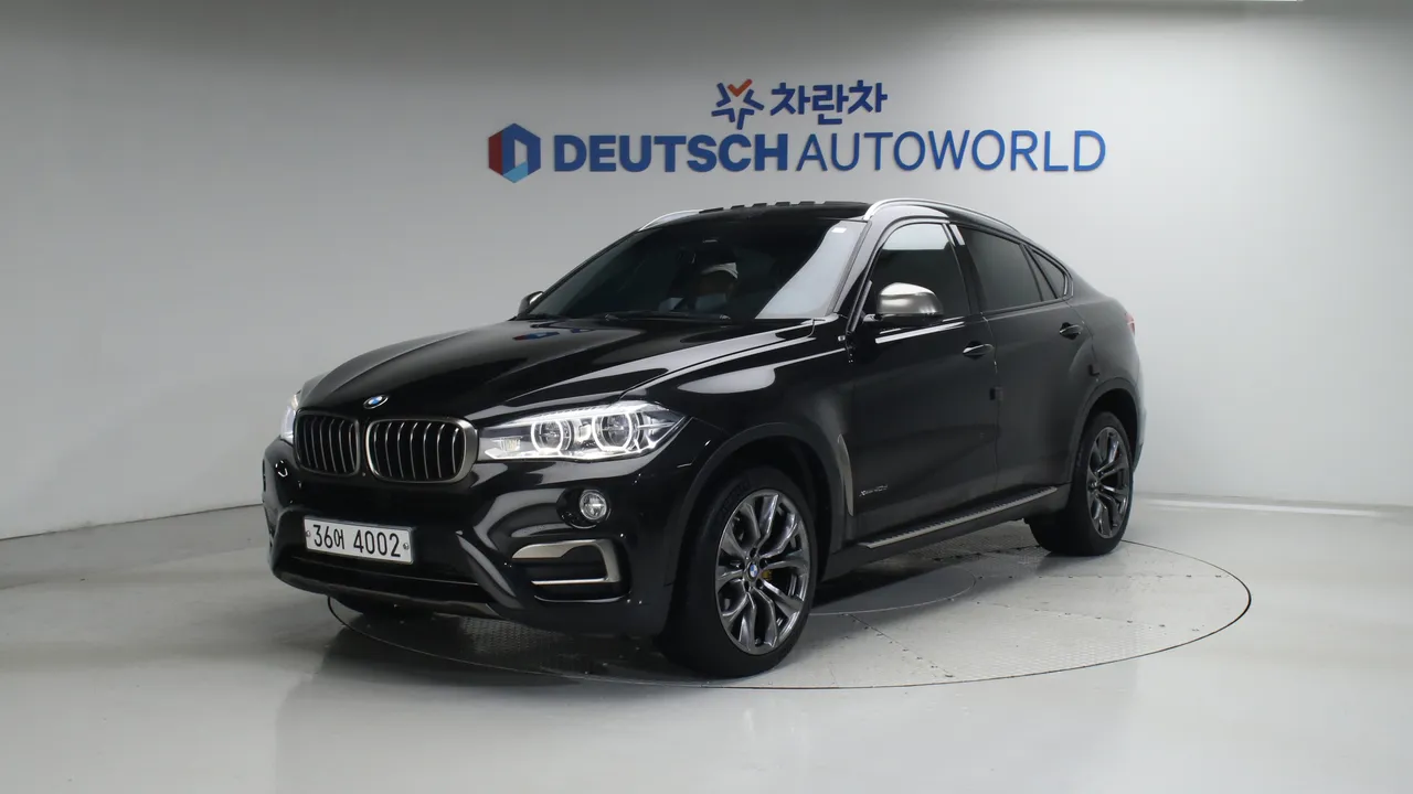 BMW X6 (F16) XDrive 40d