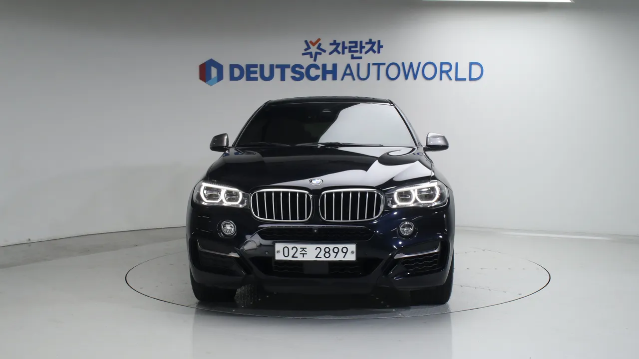 BMW X6 (F16) M50d