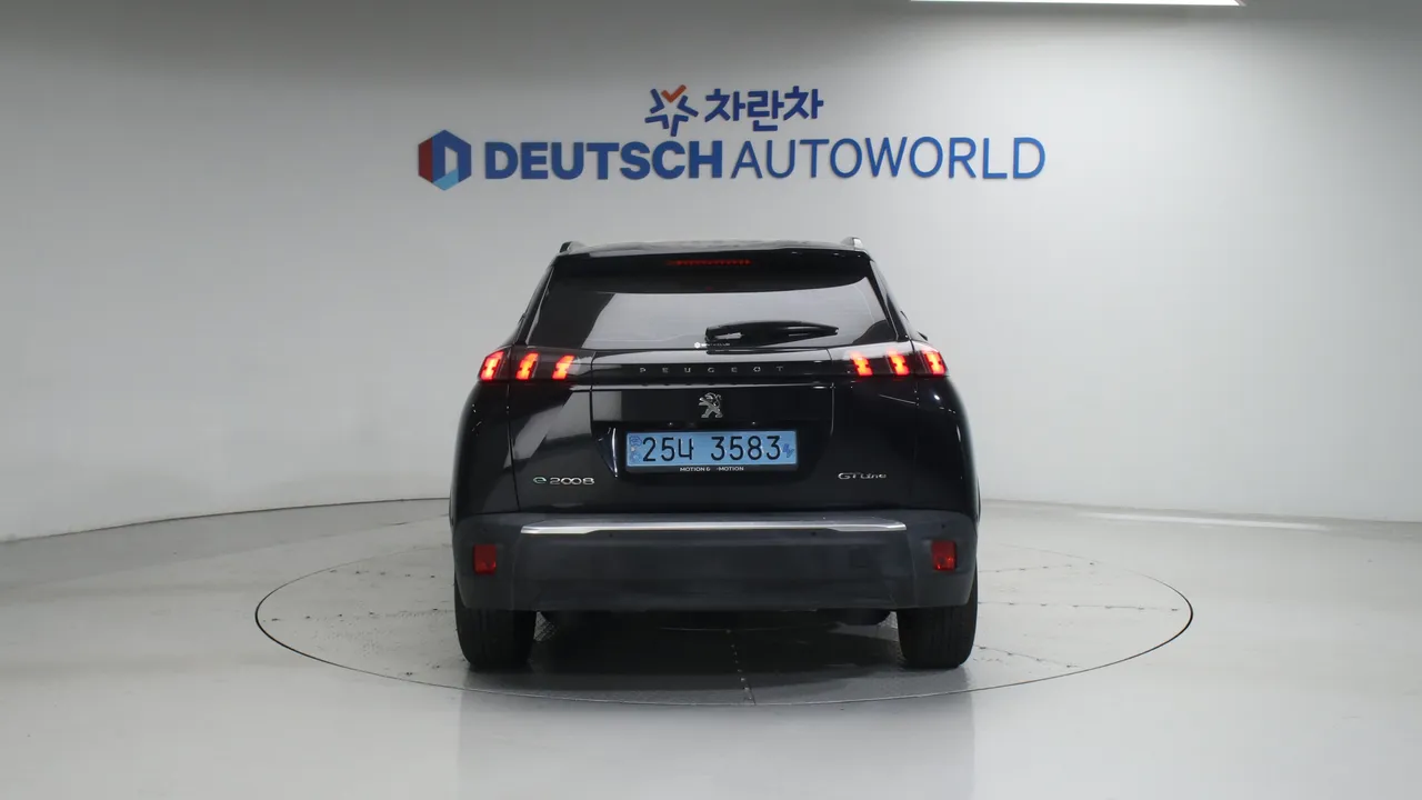 Peugeot E-2008 2nd Generation 50kWh EV GT Line