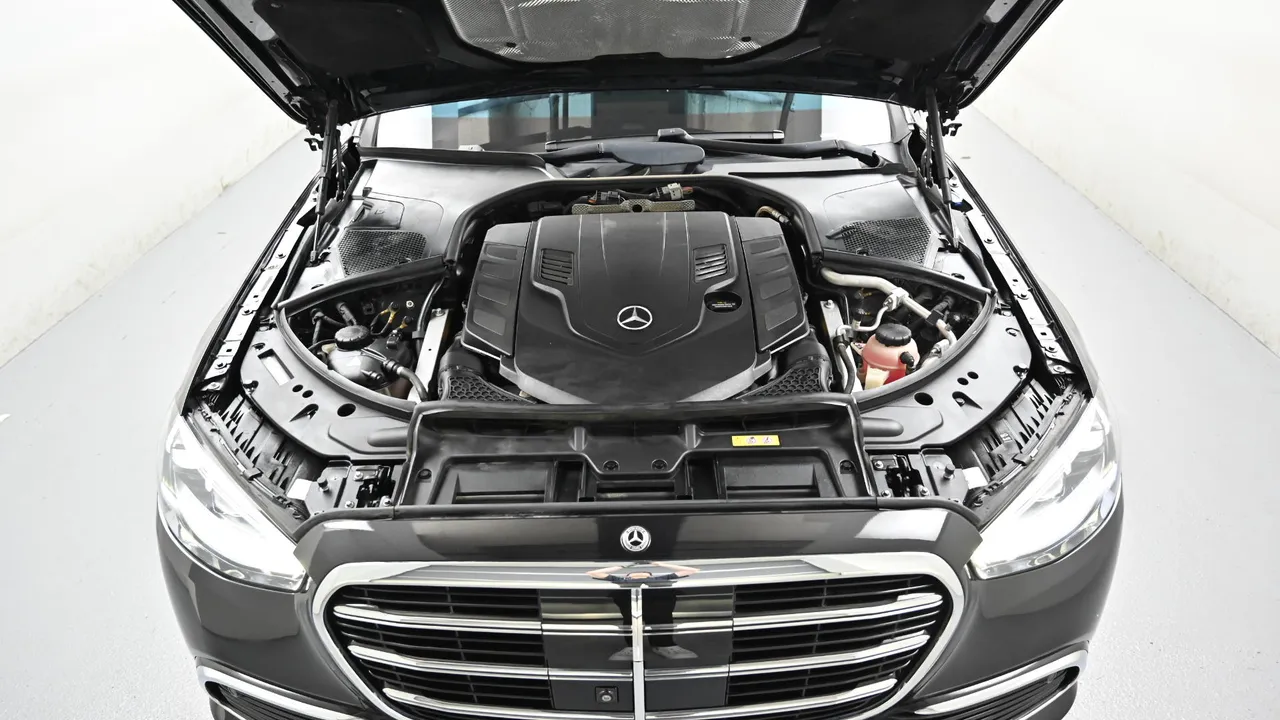 Mercedes-Benz S-klasse — miniaturë 6