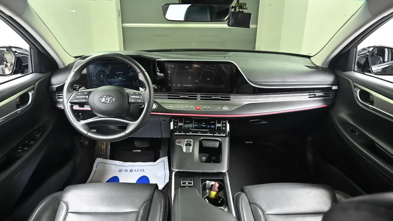 Hyundai Grandeur — miniaturë 7