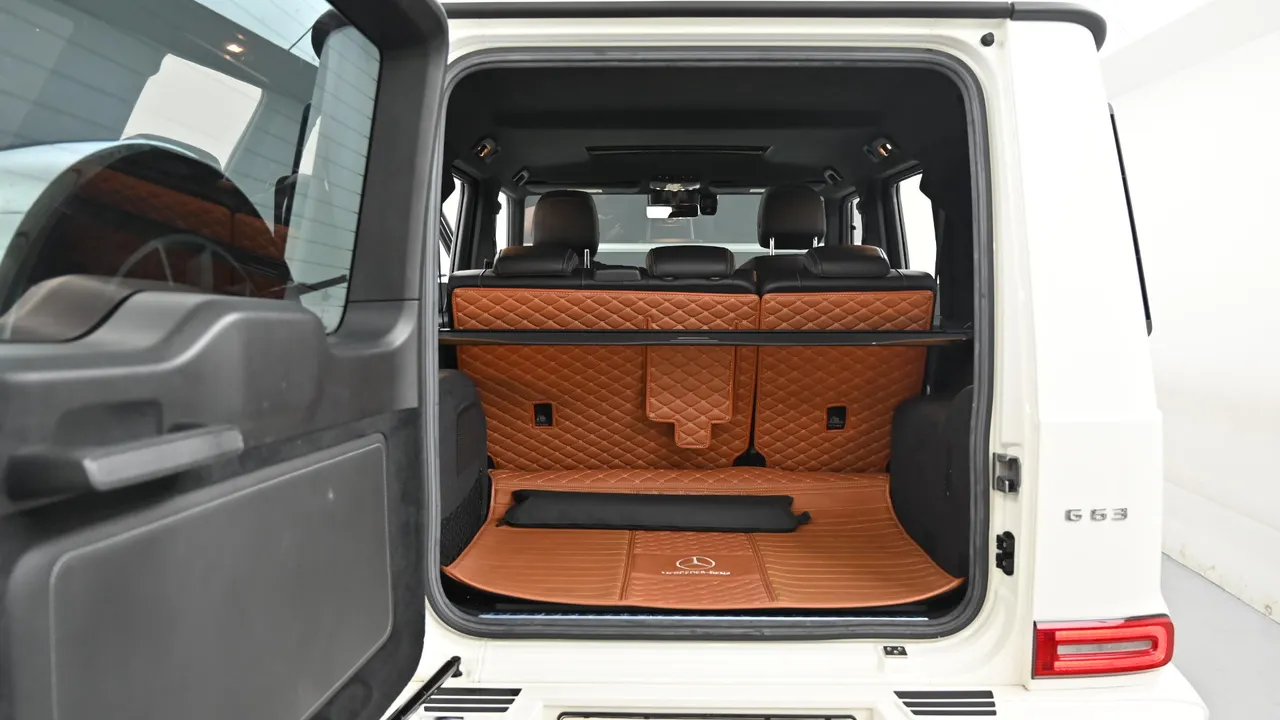 Mercedes-Benz G-klasse — miniaturë 19