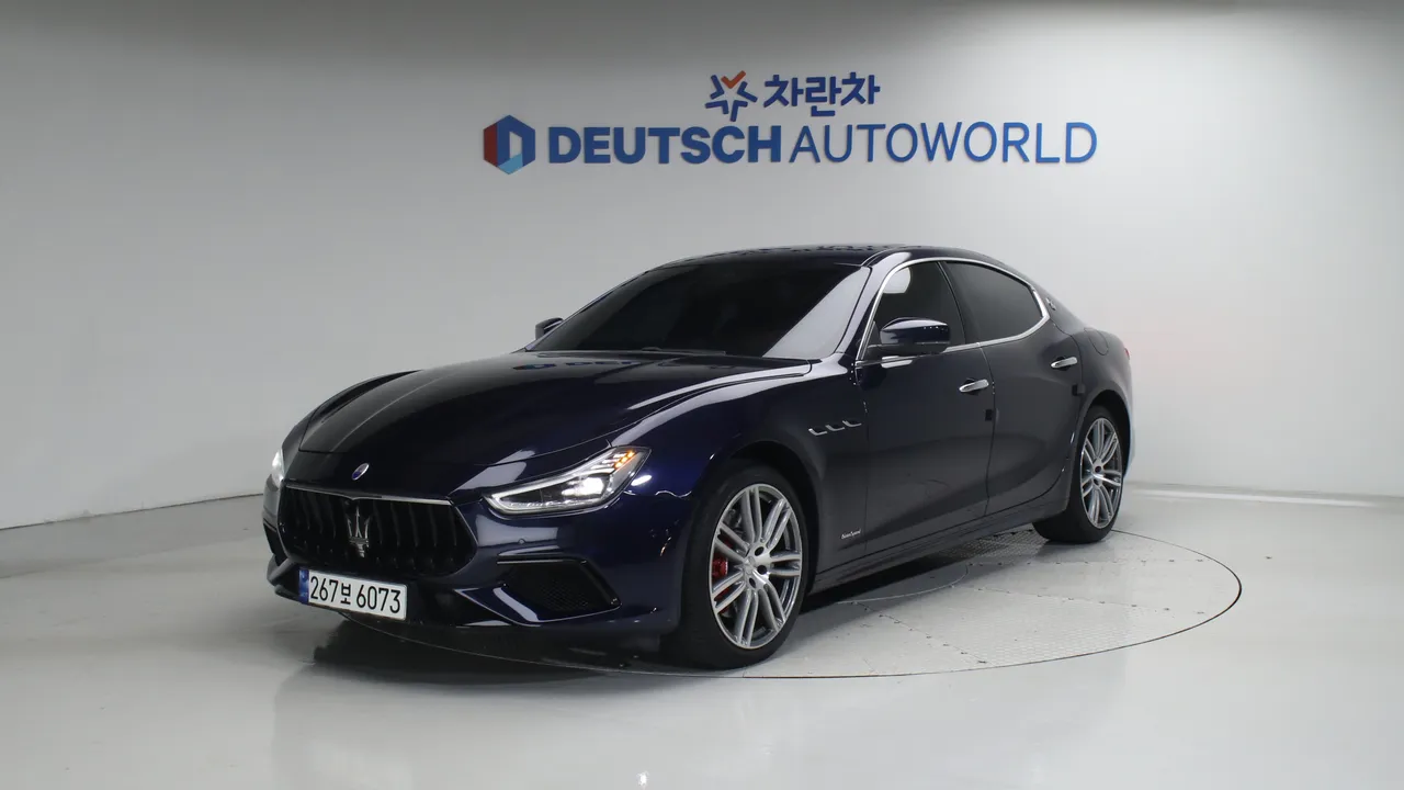 Maserati Ghibli 3.0S Q4
