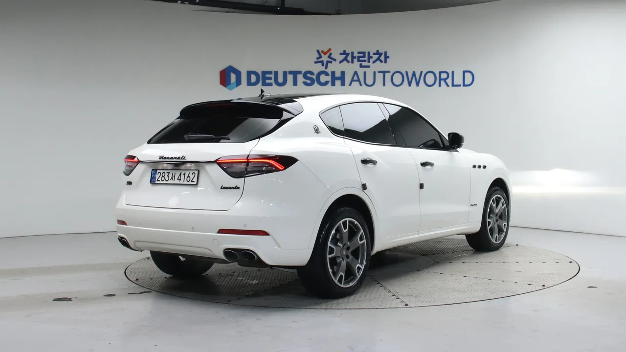 Maserati Levante 3.0 AWD GranLusso