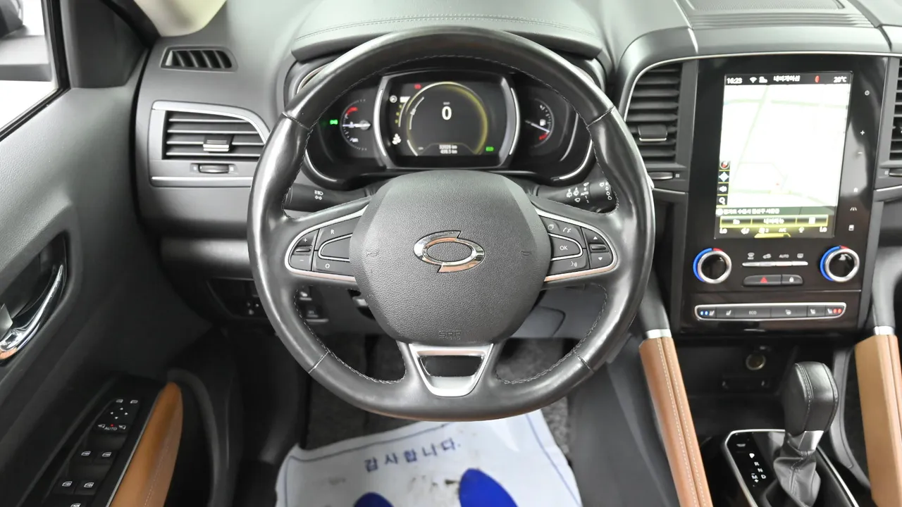 Renault Samsung QM6 — miniaturë 13