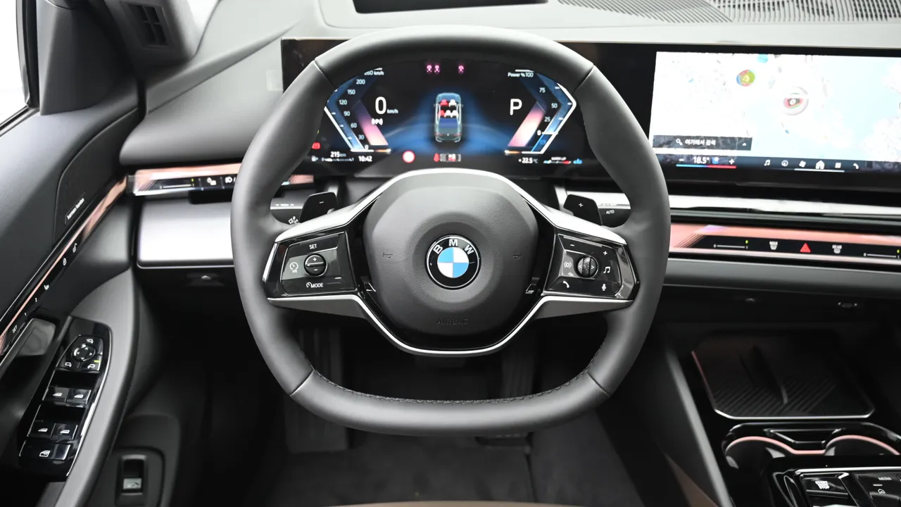 BMW 5er — miniaturë 13